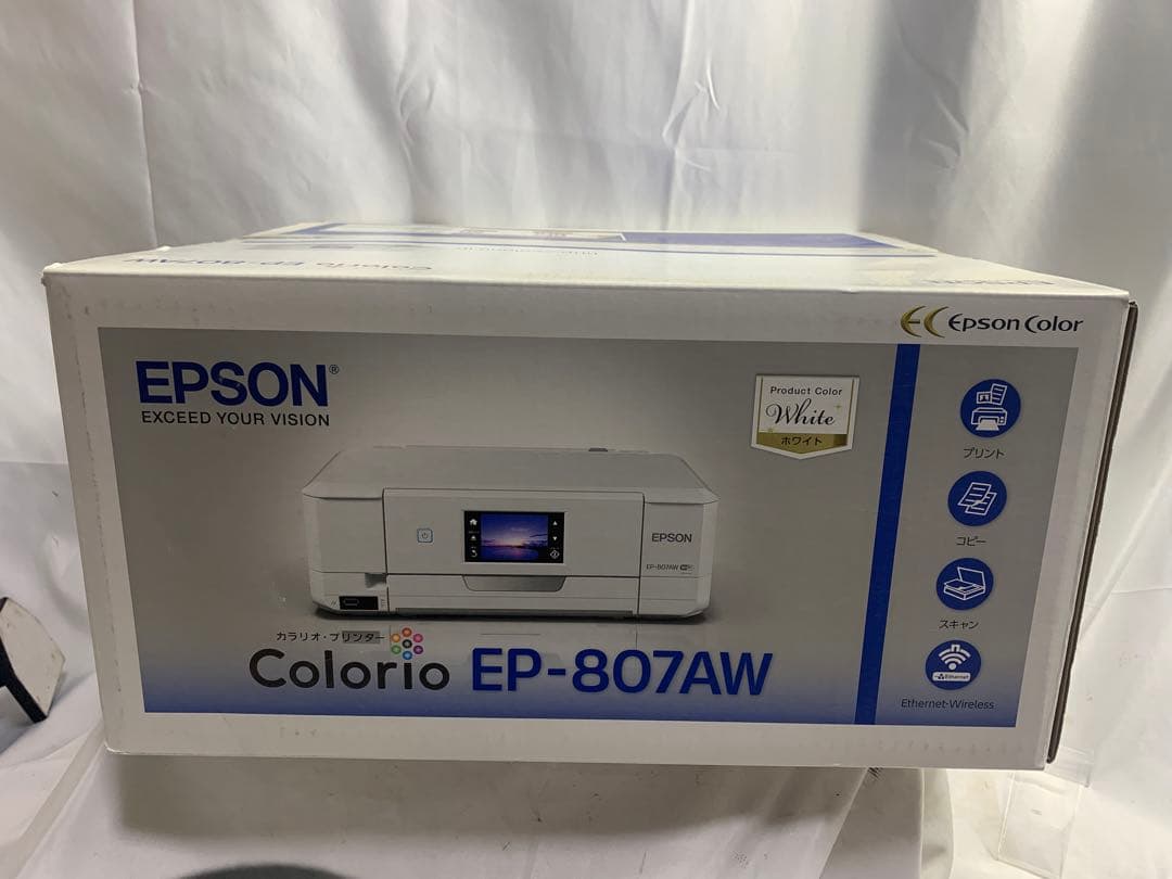 エプソン プリンター インクジェット複合機 Colorio EP-807AW
