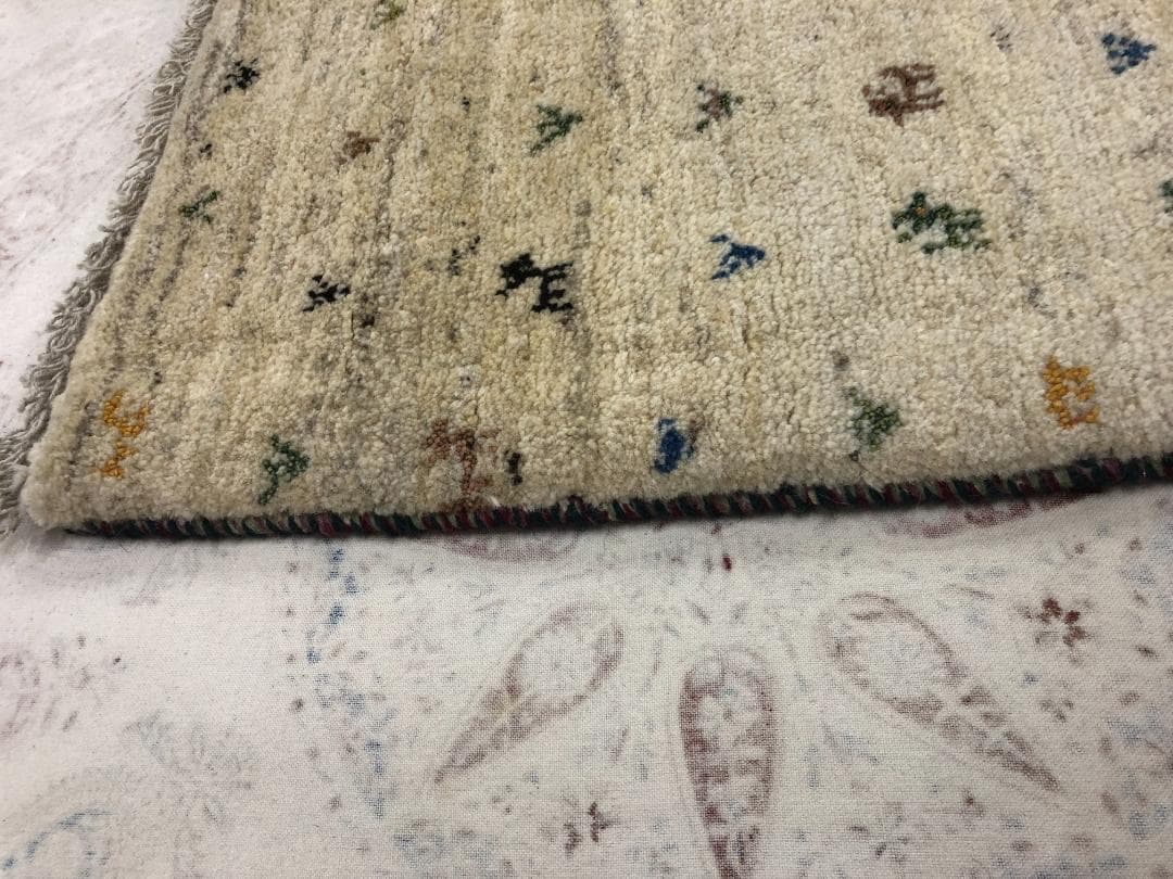 ギャベ イラン産 66×86 K-33