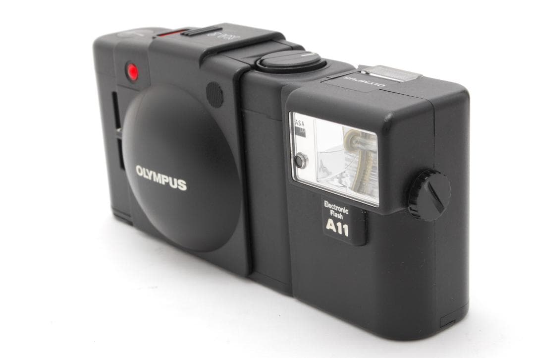 【美品】オリンパス Olympus XA2 A11 ブラック