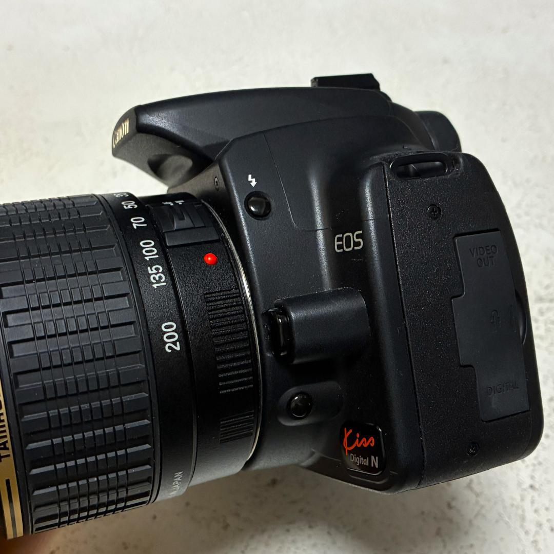 デジタルカメラ Canon EOS Kiss N + Tamron 18-200mm