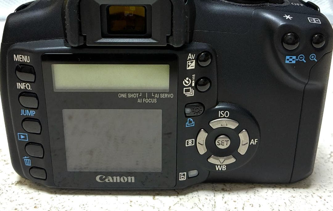 デジタルカメラ Canon EOS Kiss N + Tamron 18-200mm