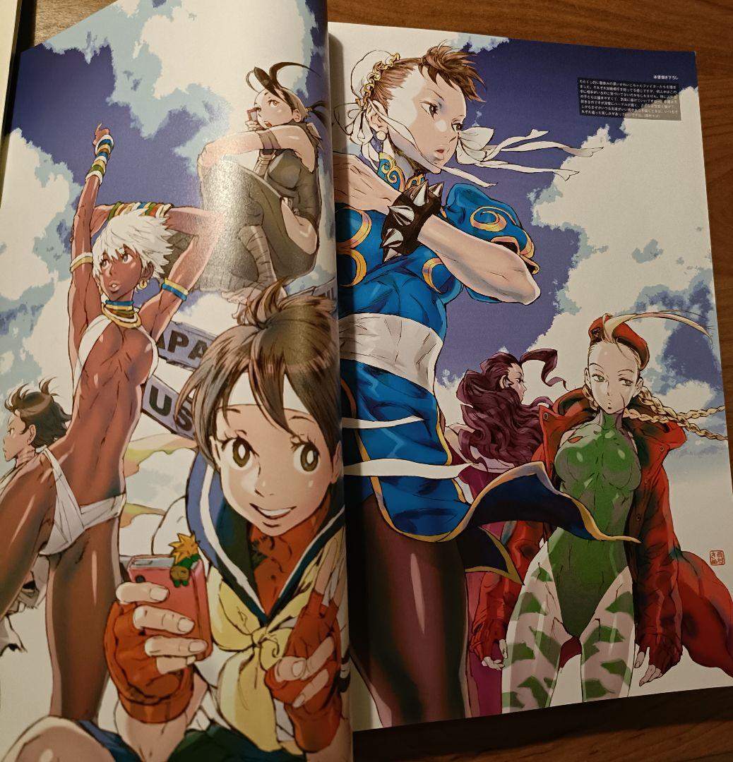 ストリートファイター　アートワークス　極　※出品側都合で週末のみ販売