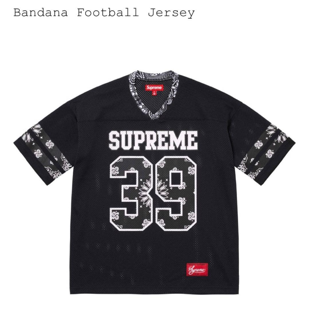 シャツ Supreme bandana football jersey