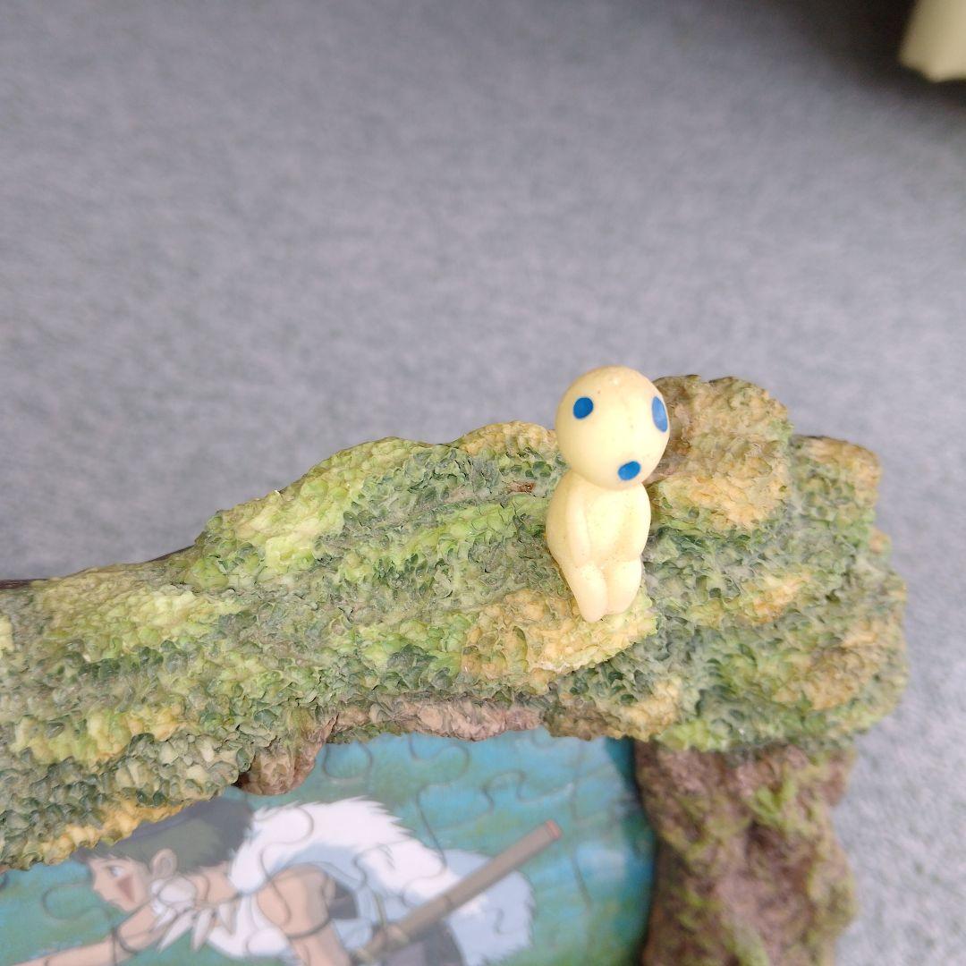 【未使用美品】もののけ姫　シシ神の森　パズル　フォトフレーム　 ジブリ