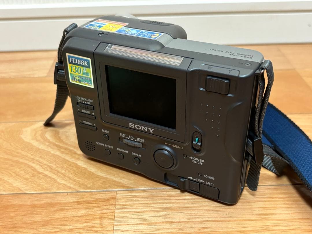 SONY MVC-FD88K フロッピーディスク記録デジタルスチルカメラ