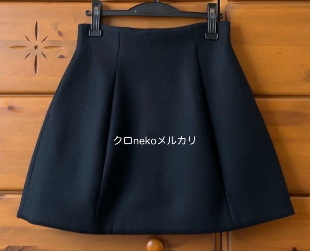 CLANEクラネCONSTRUCTIVEミニスカート