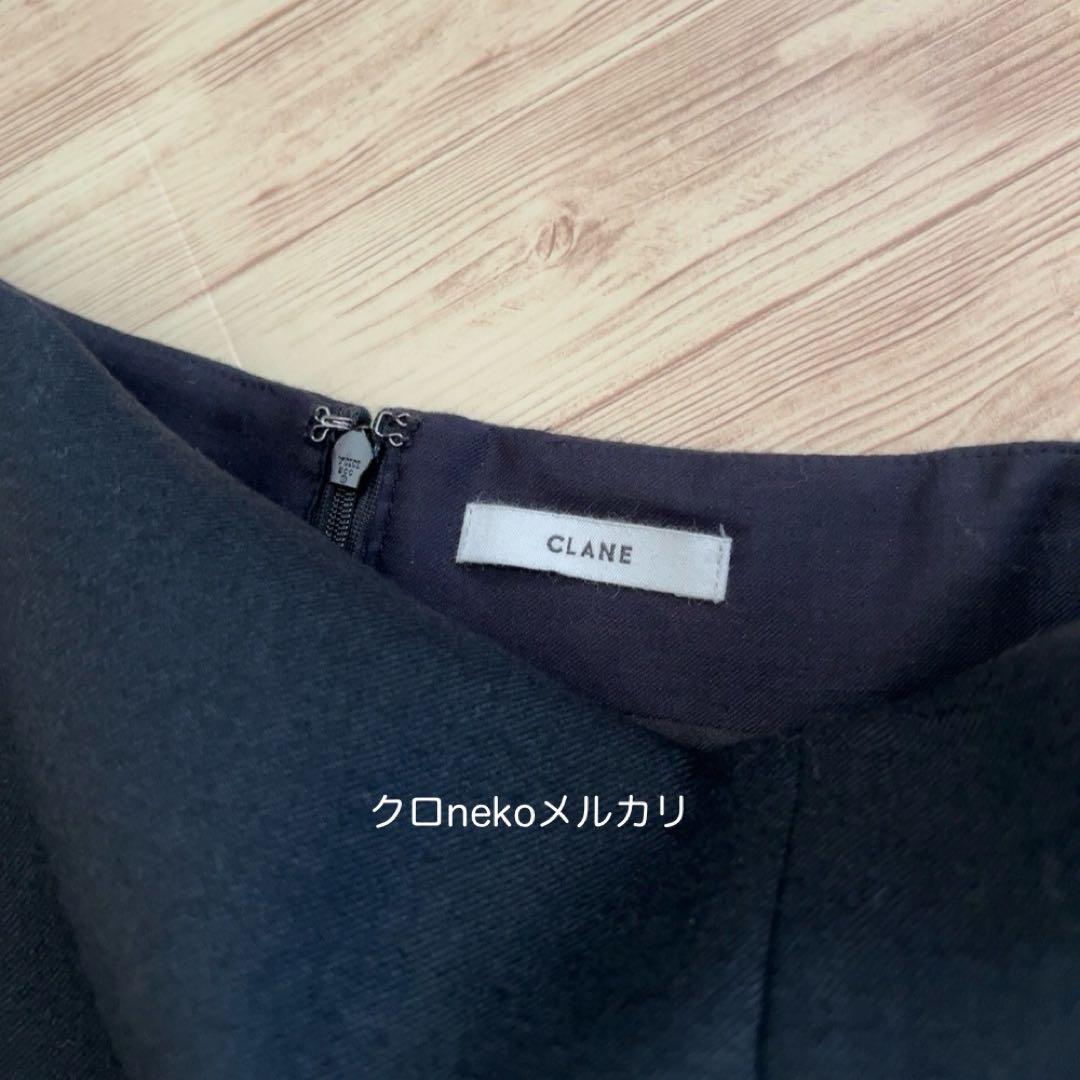 CLANEクラネCONSTRUCTIVEミニスカート