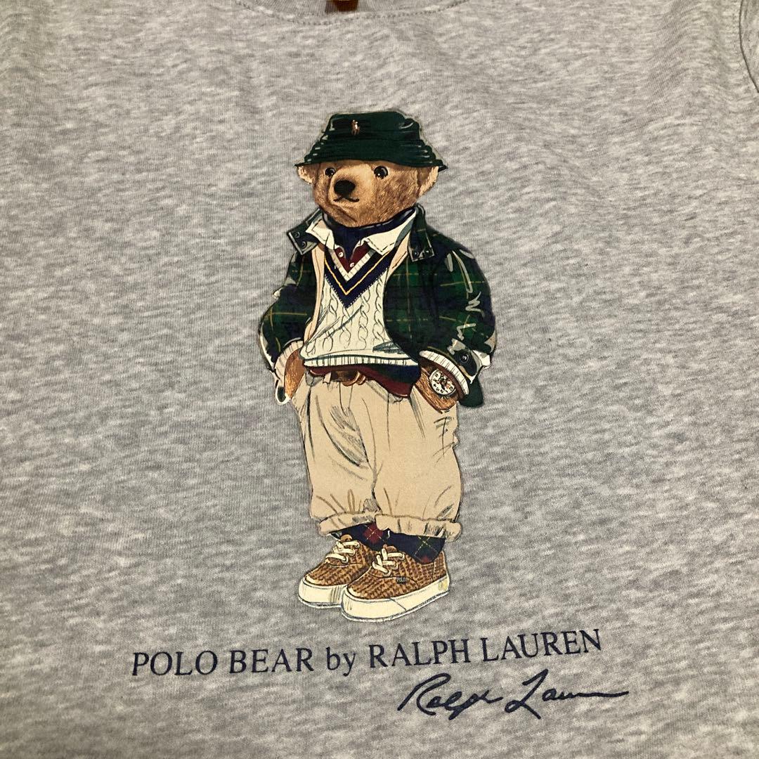 男児トレーナー　ポロラルフローレン　新品