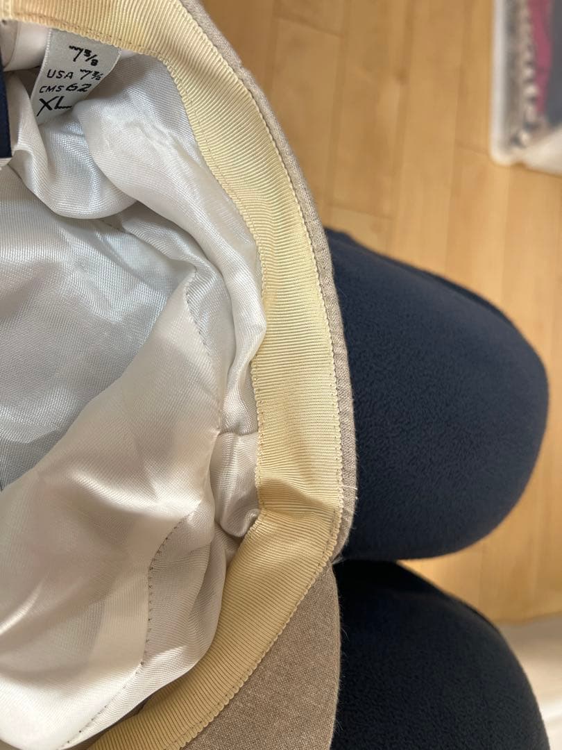 帽子 anatomica Jonathan Richard newsboy XL