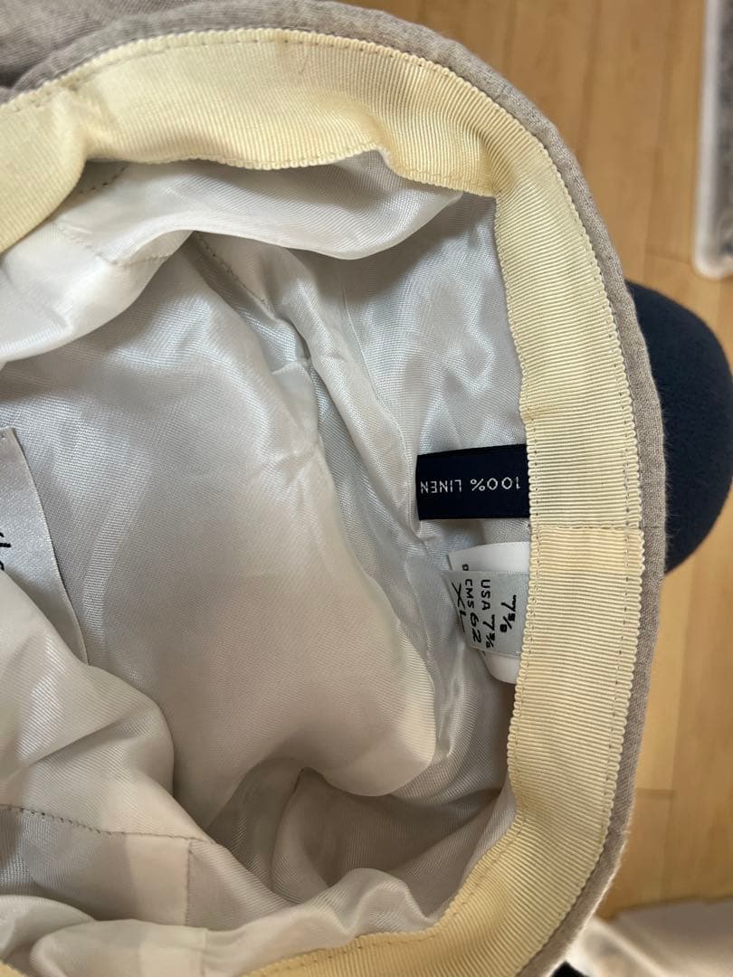 帽子 anatomica Jonathan Richard newsboy XL