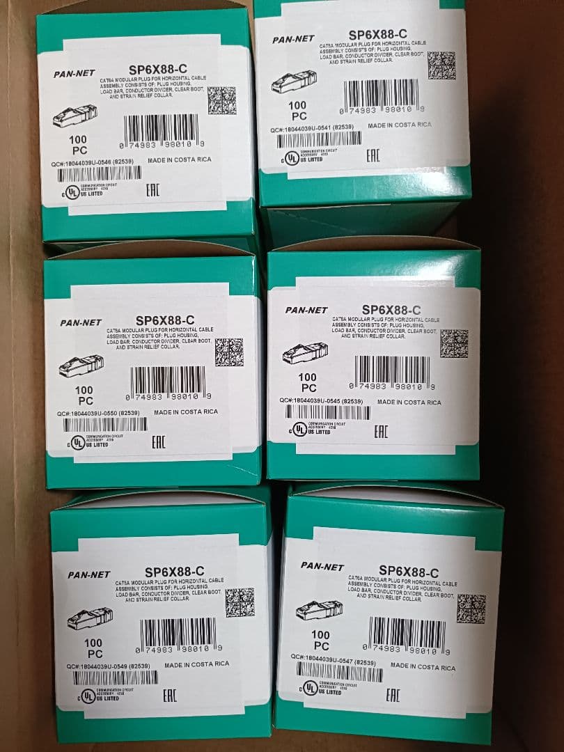 PANDUIT製 SP6X88-C 6箱