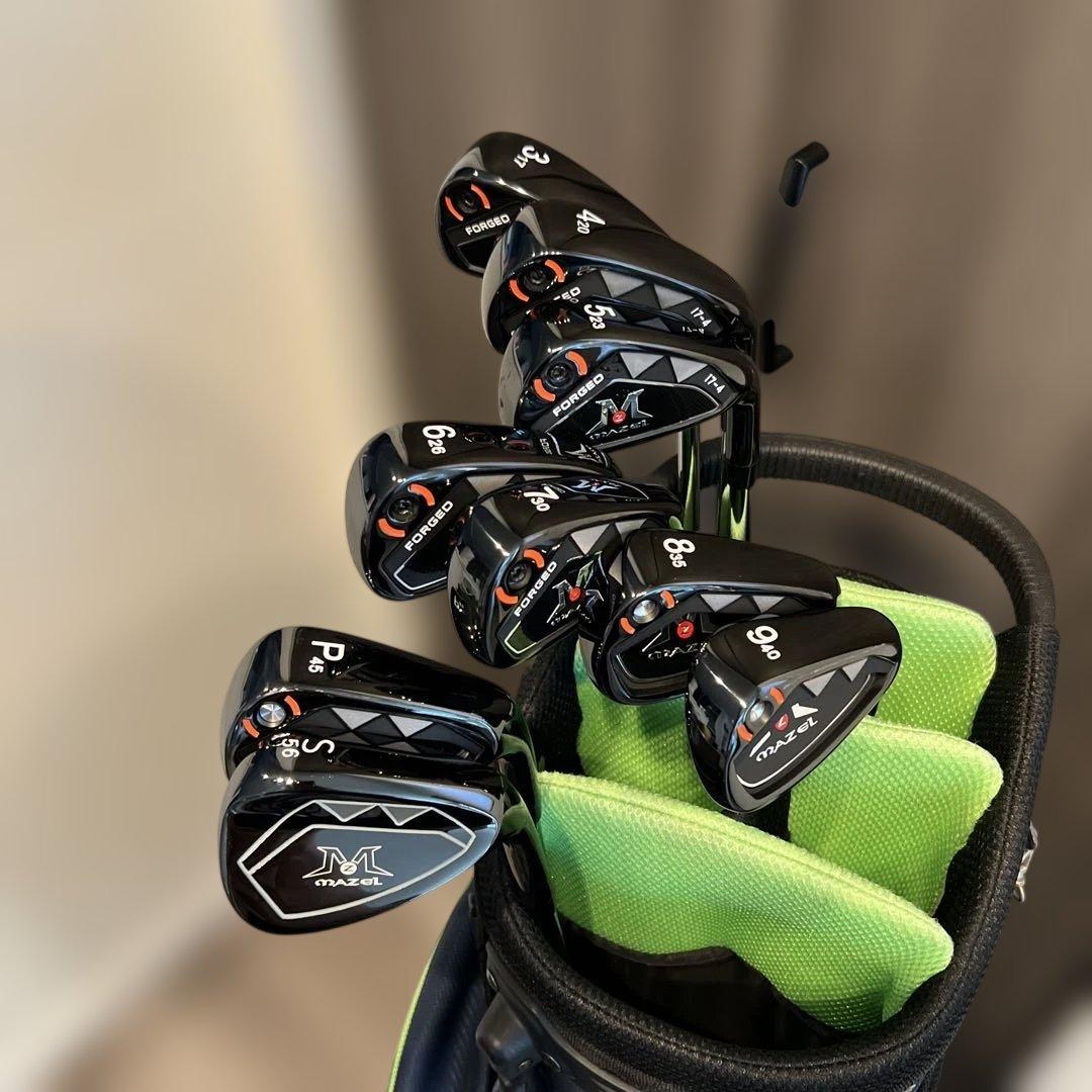 超美品　MAZEL FORGED アイアンセット　9本セット