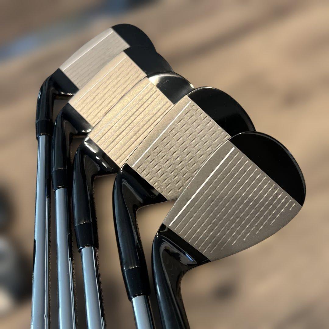 超美品　MAZEL FORGED アイアンセット　9本セット