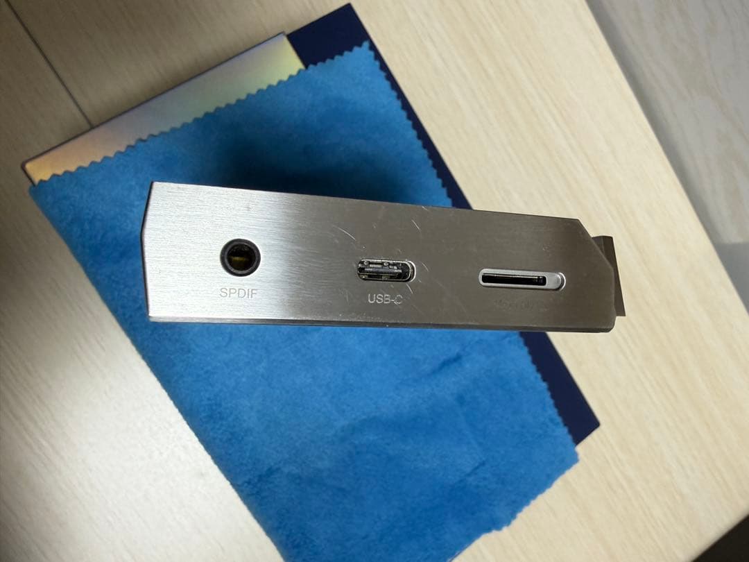 限定セール12/18 iBasso Audio DX340 今年4/26新品購入