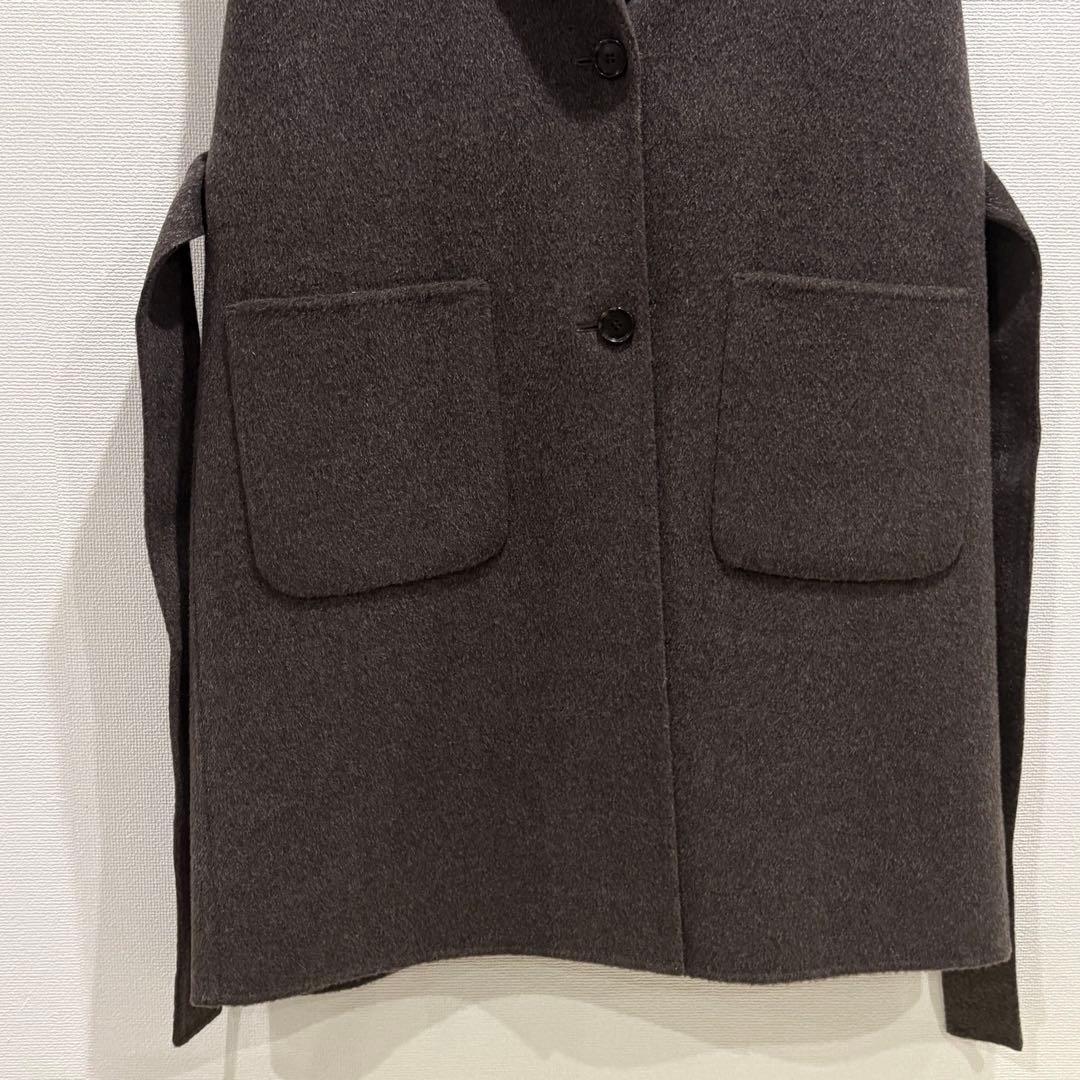 新品★theoryluxe ロングベスト　カシミヤ混　ジレ