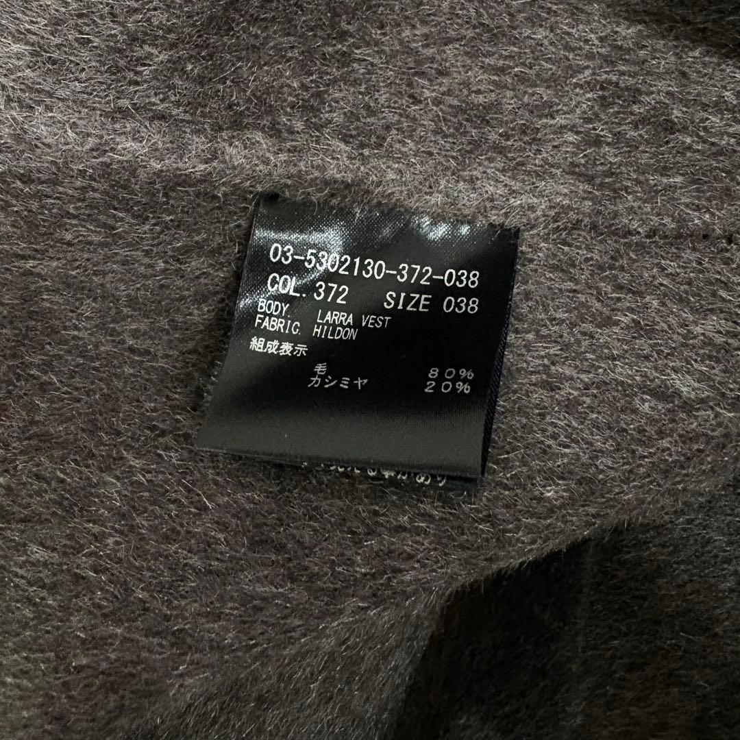 新品★theoryluxe ロングベスト　カシミヤ混　ジレ