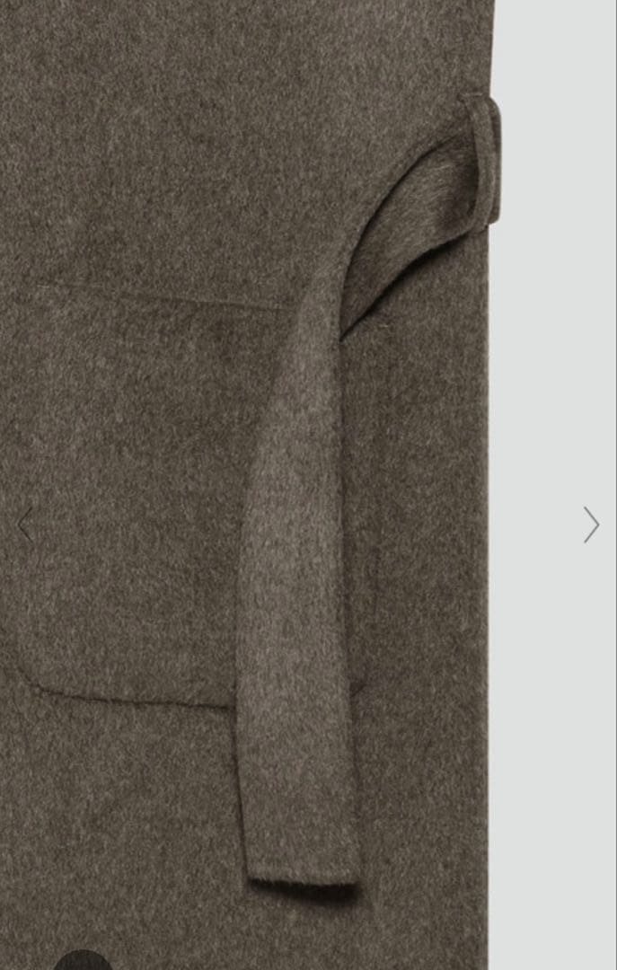 新品★theoryluxe ロングベスト　カシミヤ混　ジレ