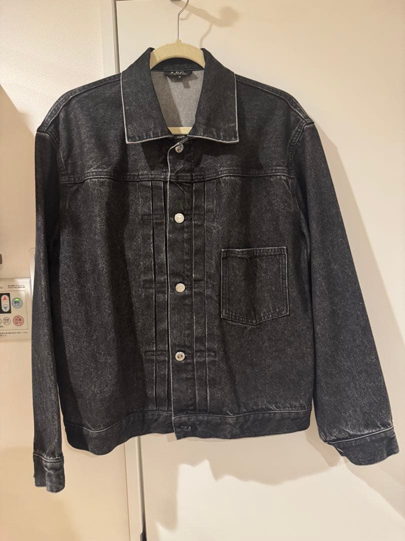 美品A.P.C. (アーペーセー)VESTE JEAN 1st デニムジャケット