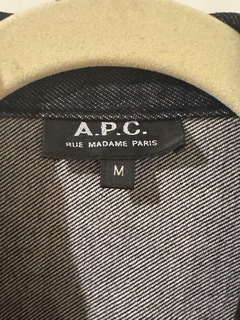 美品A.P.C. (アーペーセー)VESTE JEAN 1st デニムジャケット