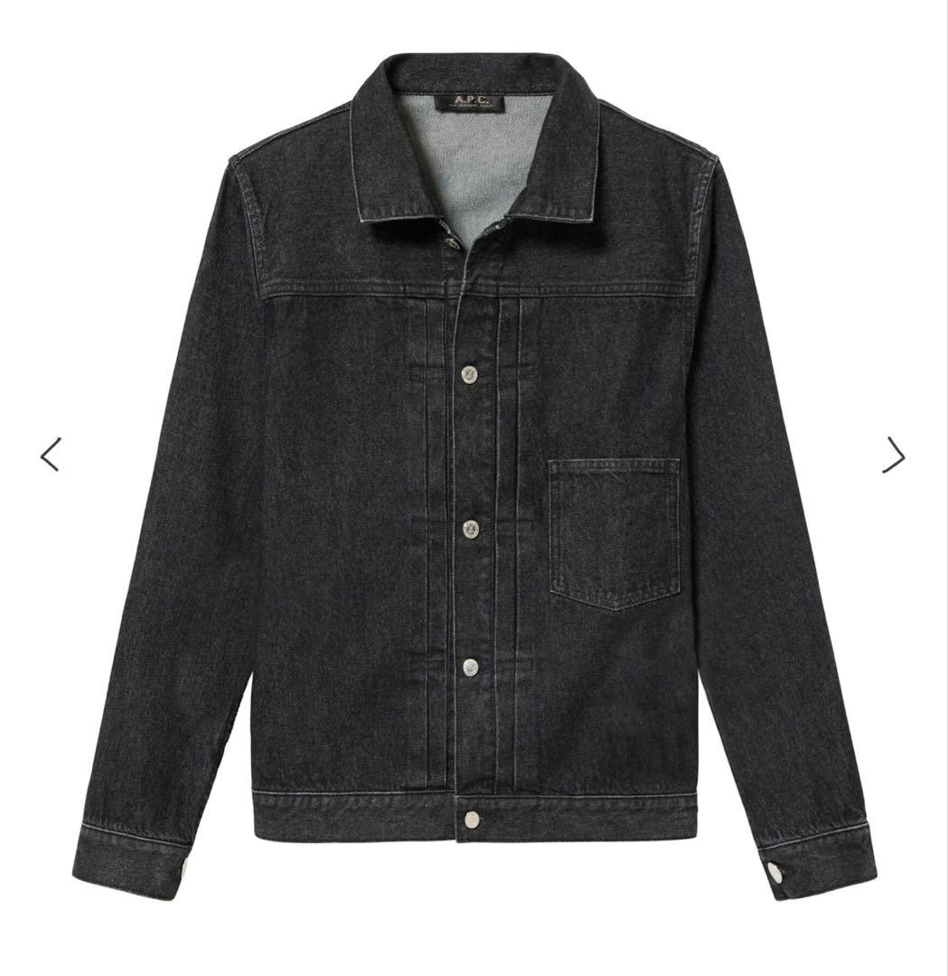 美品A.P.C. (アーペーセー)VESTE JEAN 1st デニムジャケット