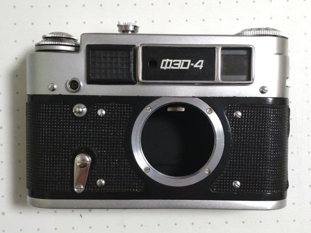ソ連フィルムカメラ Zorki-4 ，FED-3，FED-4