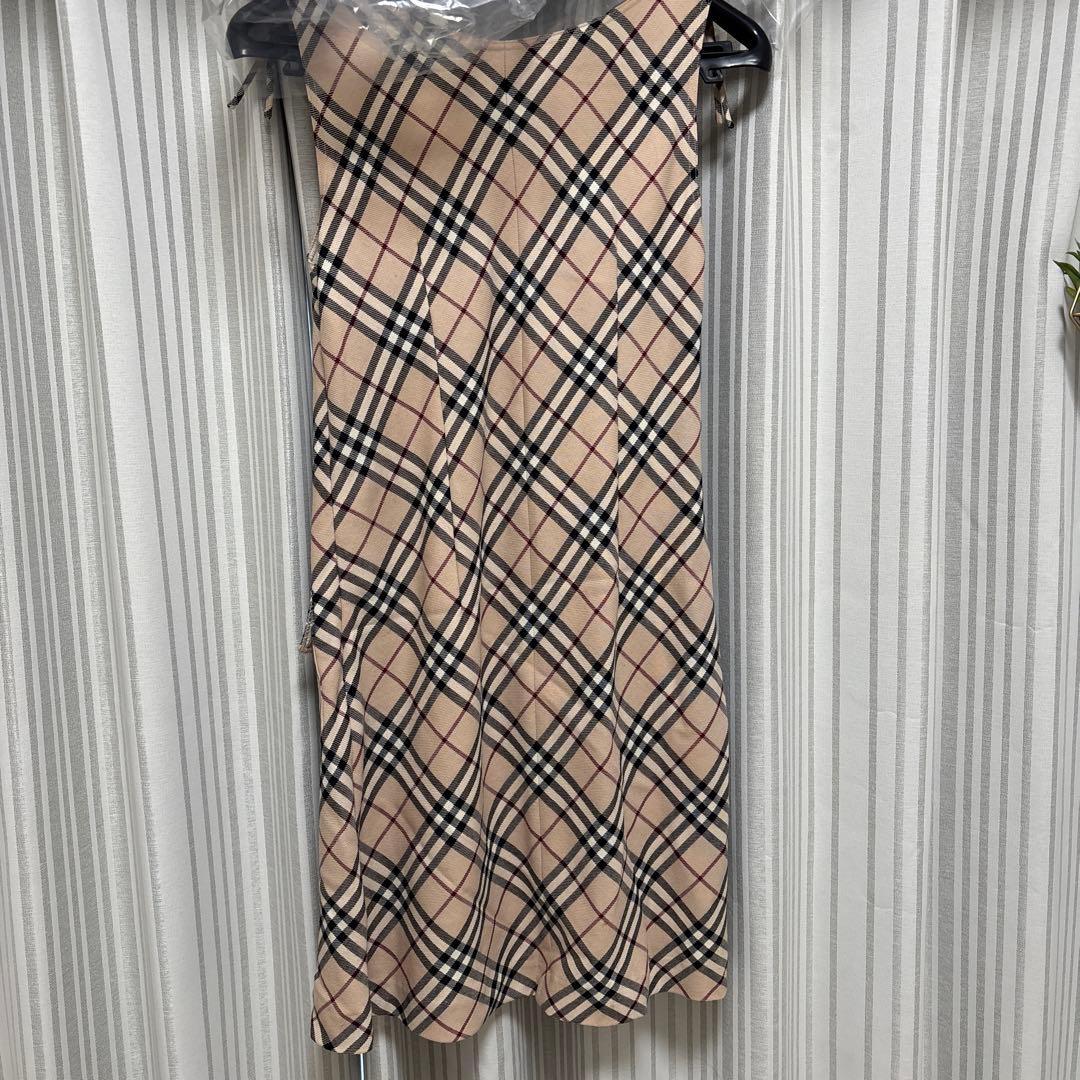 【Burberry London 】 膝丈ワンピース