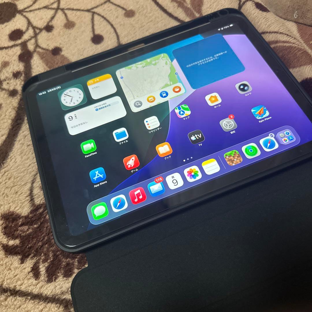 iPad第10世代　64GB