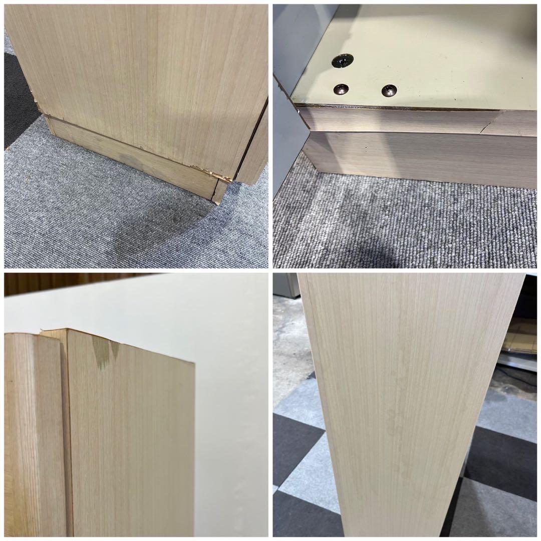 NODA クローゼット 収納扉 玄関収納 取手付 家具 Fe2072