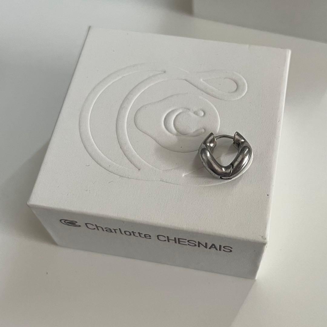 Charlotte Chesnais シルバー ピアス　片耳　ours