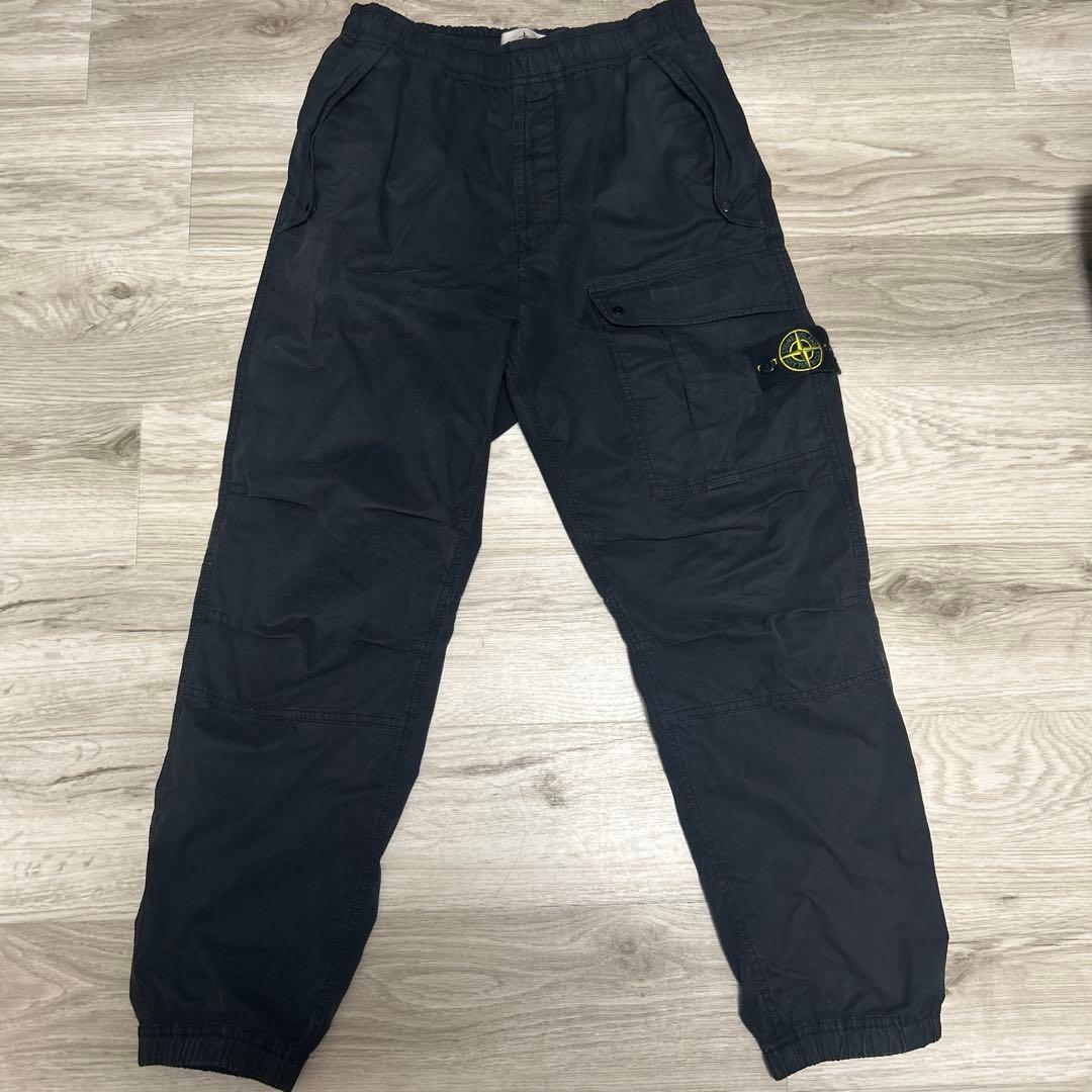 STONE  24SS ルーズフィット カーゴパンツ 28