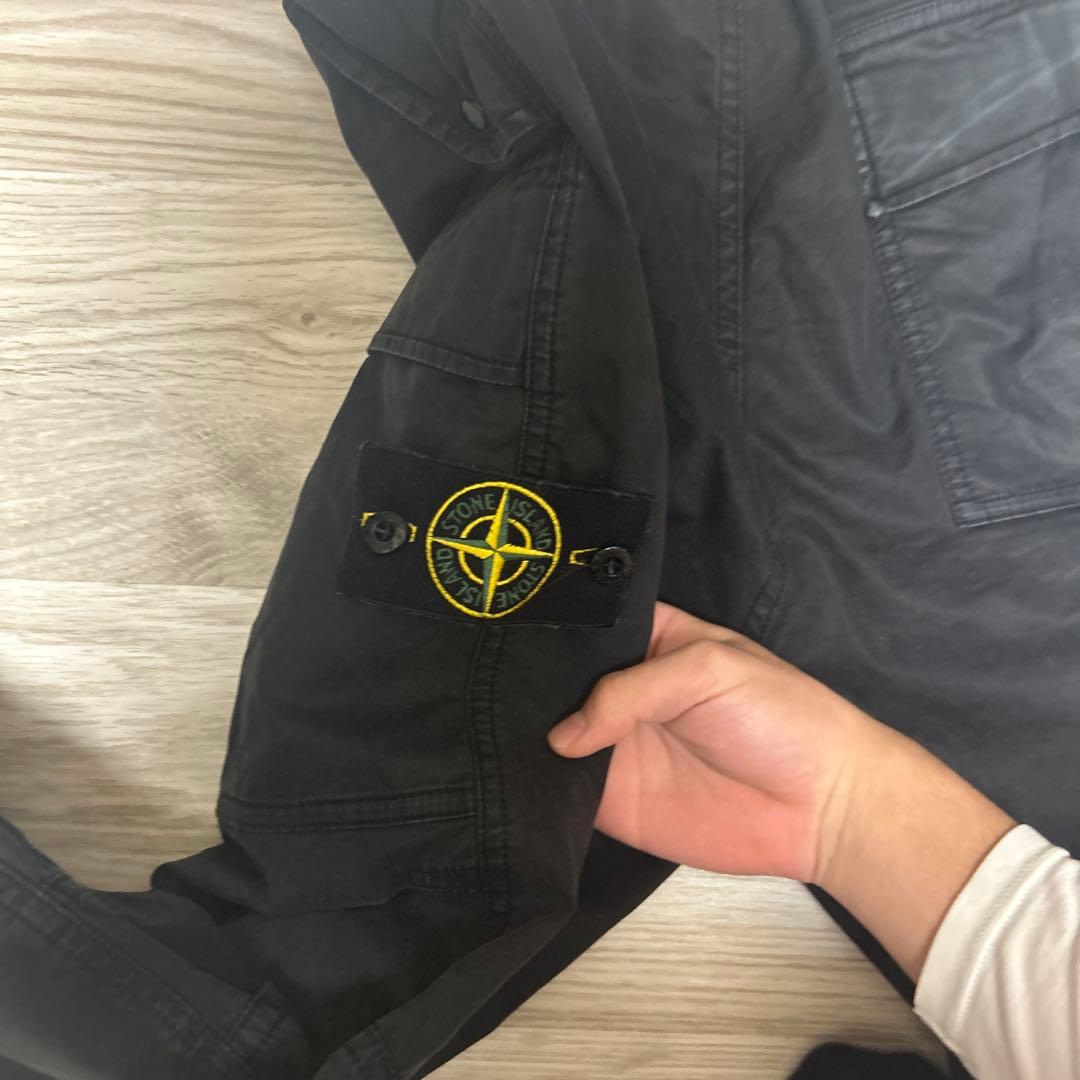 STONE  24SS ルーズフィット カーゴパンツ 28