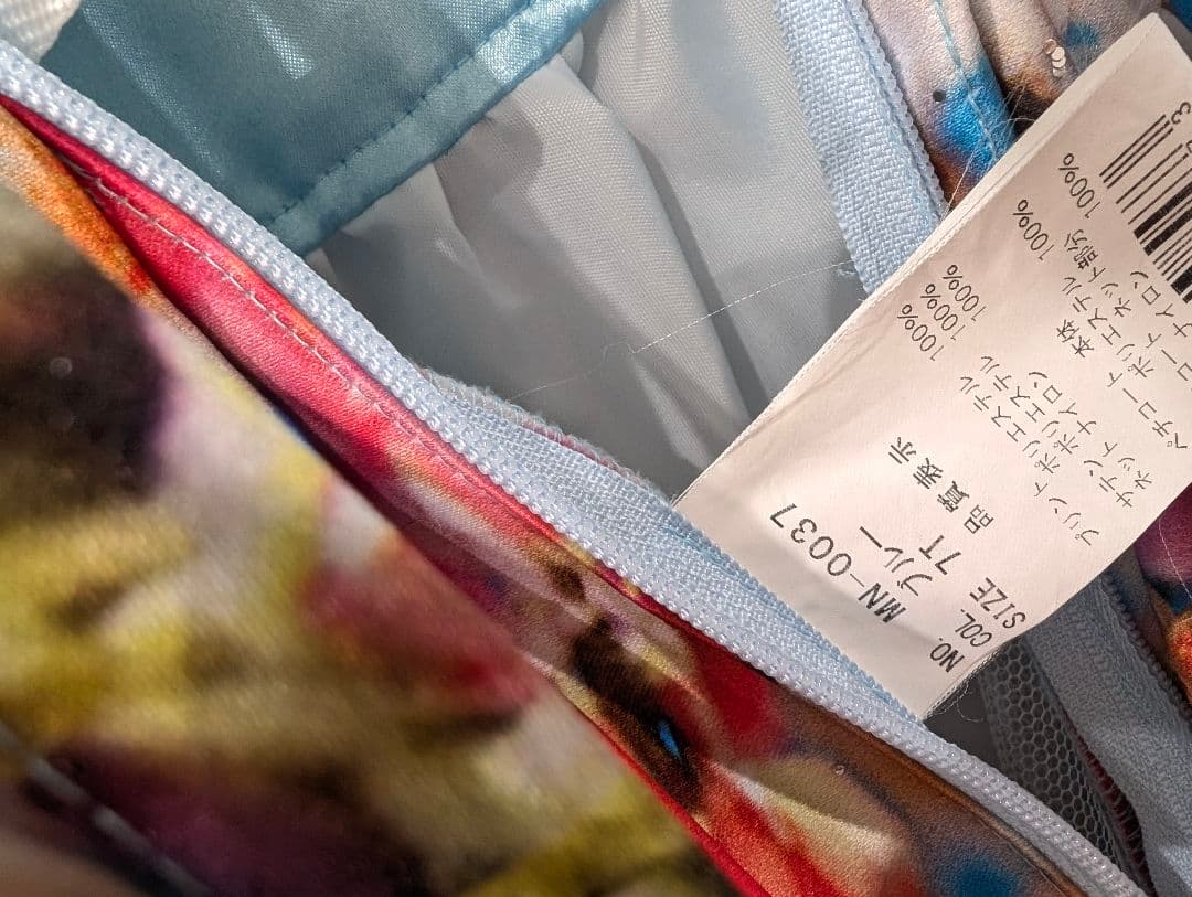 M / mika ninagawa 蜷川実花 カラードレス ニナガワミカ　ブルー