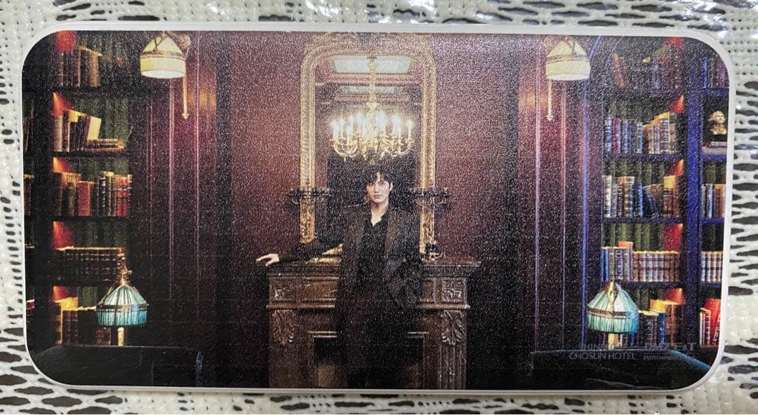 イミンホLEEMINHO バッテリー(ポータブルチャージャー)