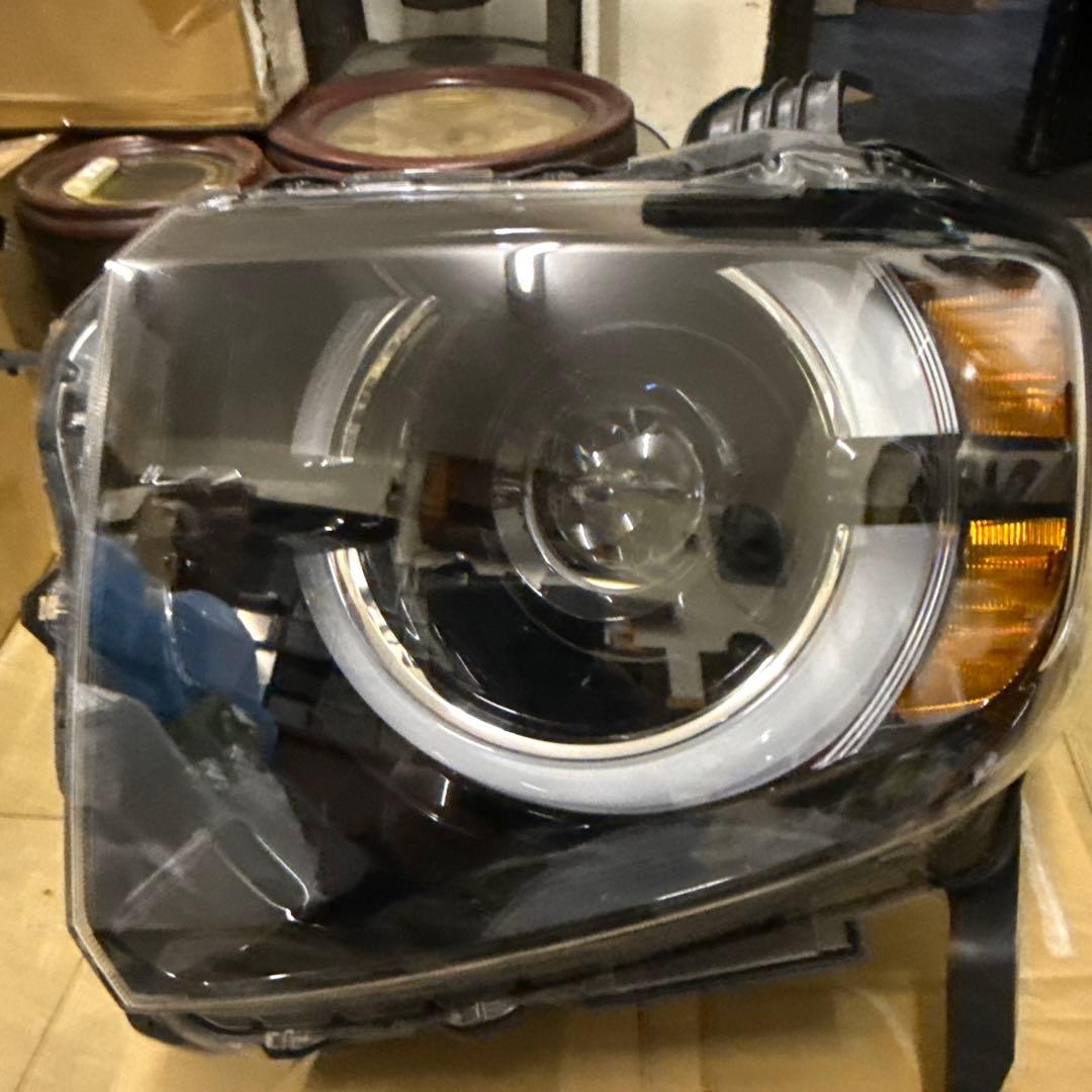 N VANヘッドライト！左右美品