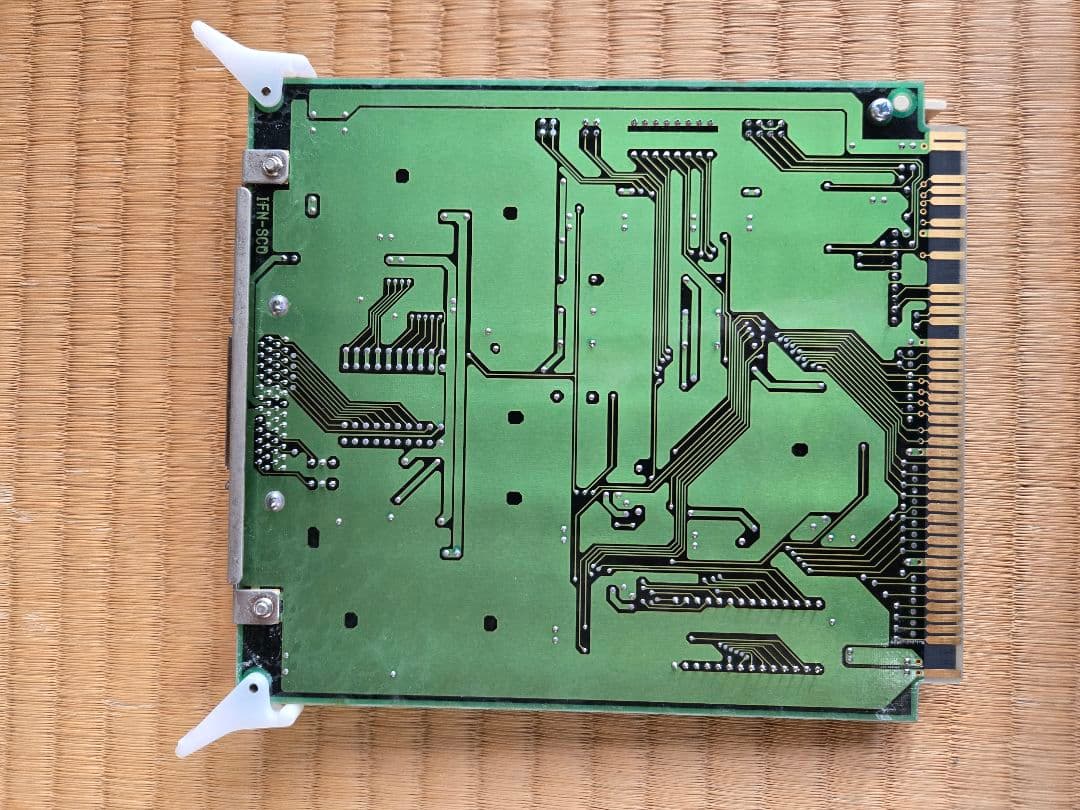 NEC PC-9801FA/U2 本体起動不可 拡張ボード3枚 増設メモリ付き