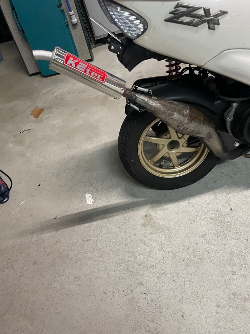 k2テックチャンバー　AF35ライブdio zx