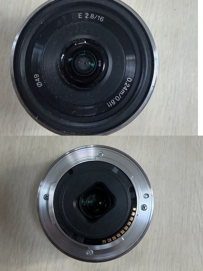 ジャンクSony nex-c3コンパクトデジタルカメラ２台