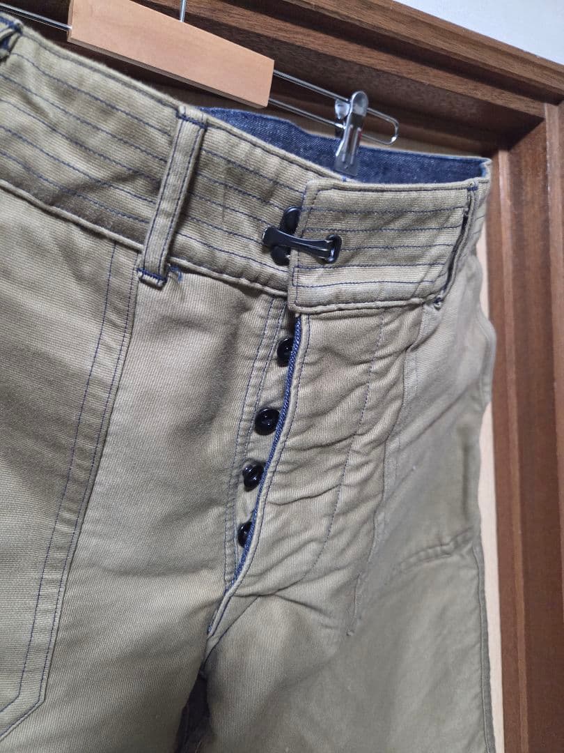 MISTER FREEDOM N-1K パンツ ウエスト34