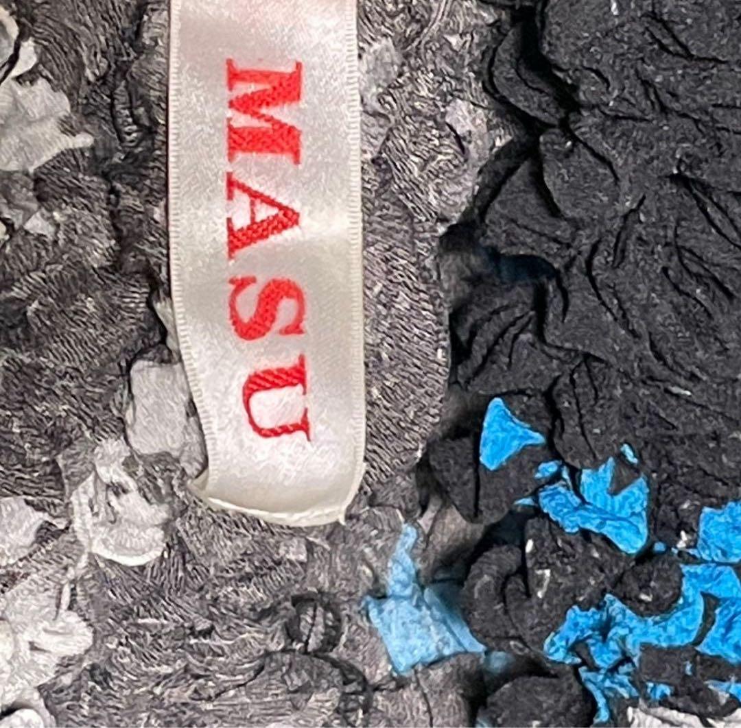 定価17600円MASU 23SS POPCORN MASK ポップコーンマスク