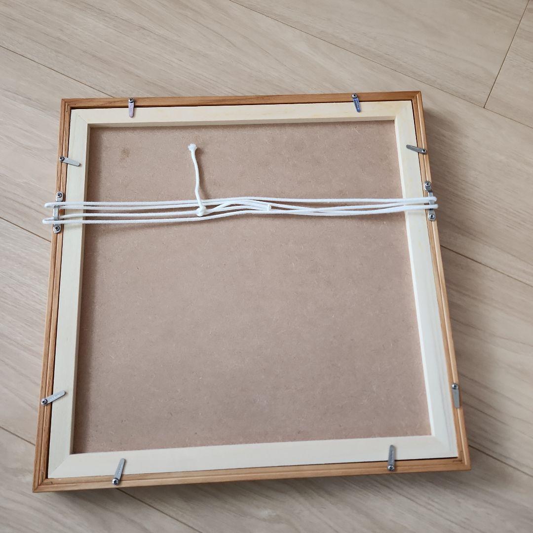 バーズワーズ　額付きシルクスクリーン