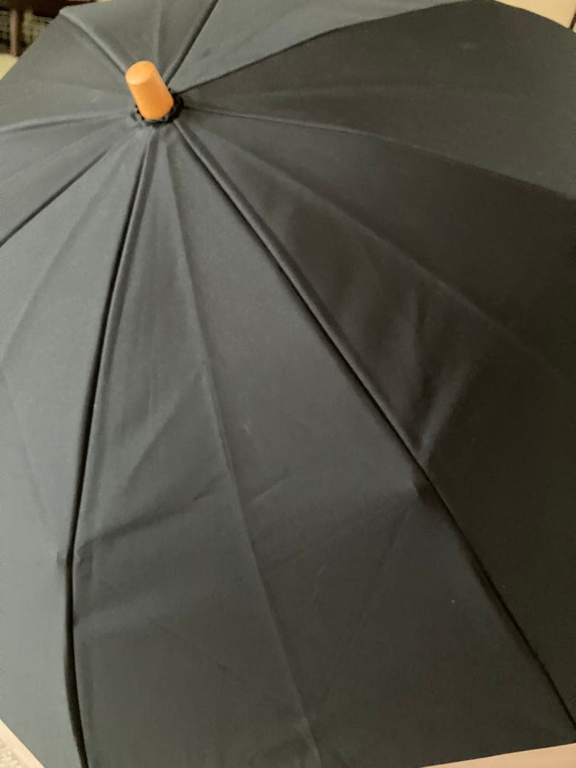 （美品）サンバリア100２段折 ブラック&ピンク