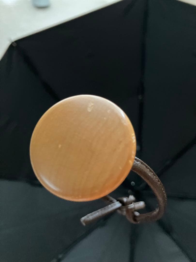 （美品）サンバリア100２段折 ブラック&ピンク