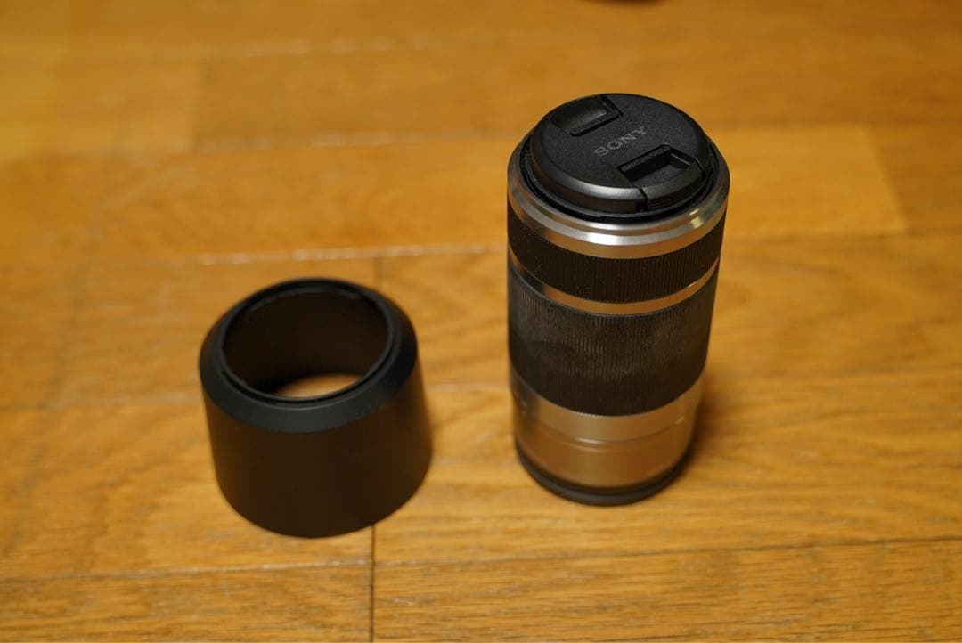 Sony E 55-210mm F4.5-6.3 OSS レンズ
