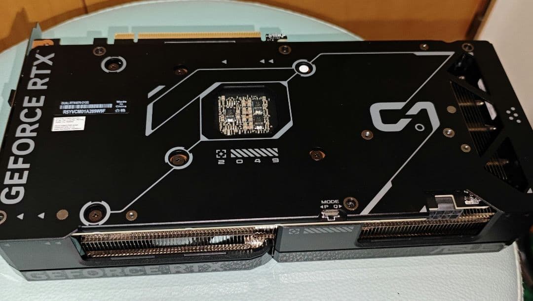 【動作確認済・即日発送】ASUS DUAL-RTX4070-012G