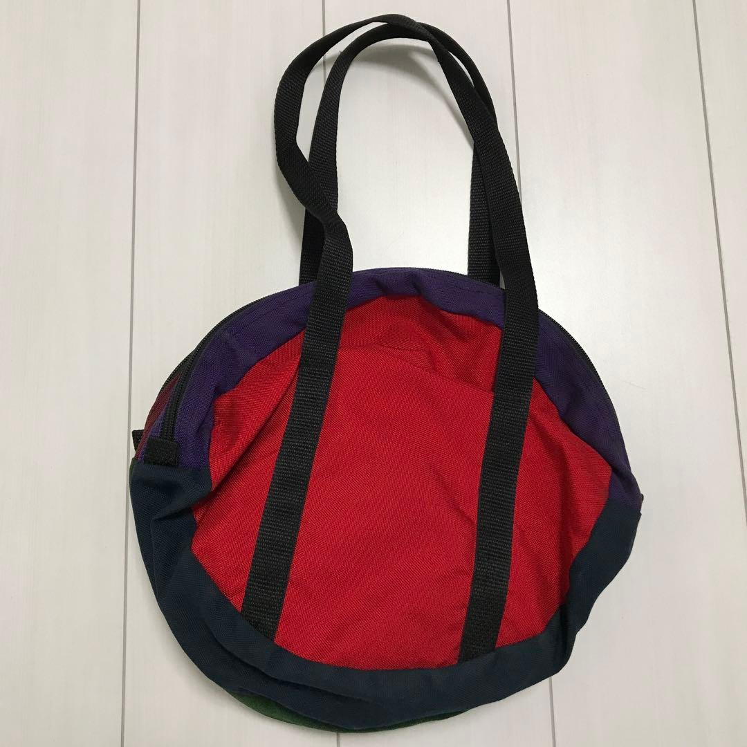90'sビンテージ！アメリカ製 Pitkin CLOTHINGマルチカラーバッグ