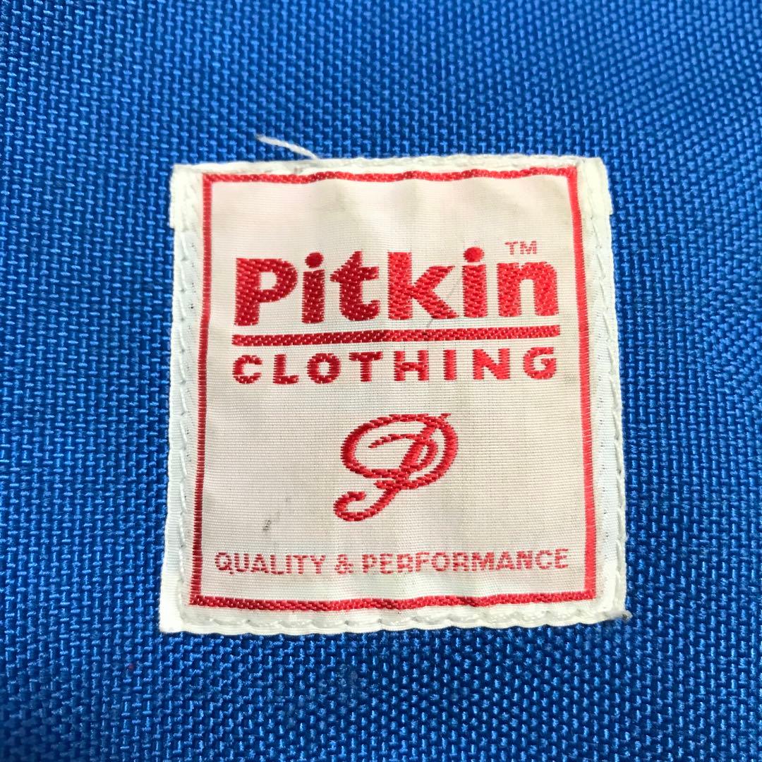 90'sビンテージ！アメリカ製 Pitkin CLOTHINGマルチカラーバッグ