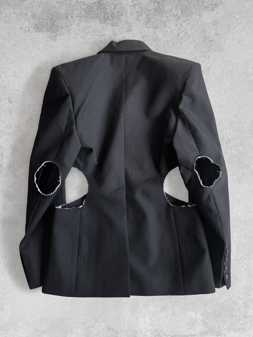 EGONLAB エゴンラボ テーラード ジャケット エゴニック ブラック 48