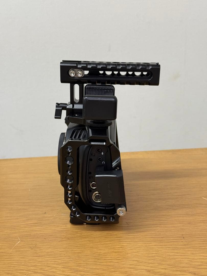 Blackmagic BMPCC4K リグ付き