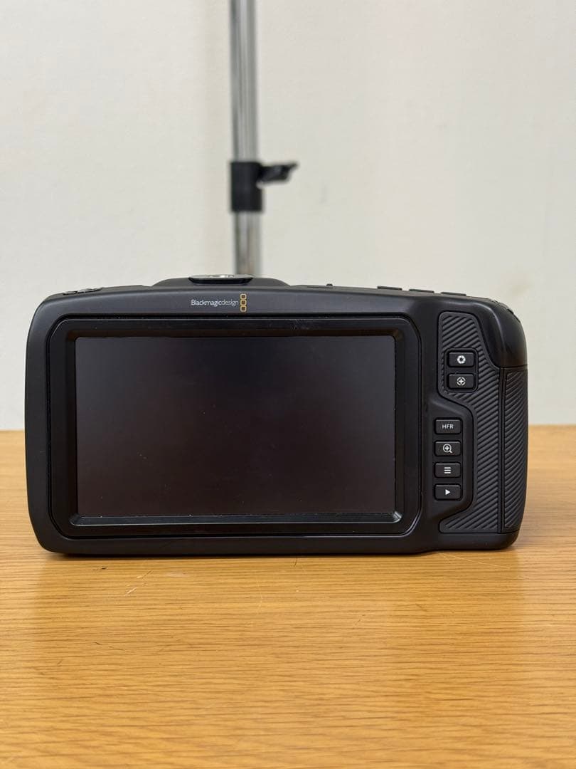 Blackmagic BMPCC4K リグ付き