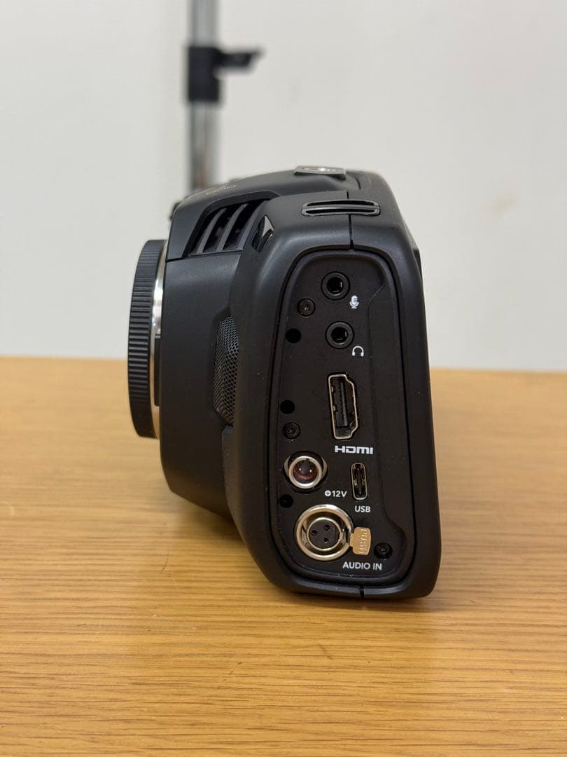Blackmagic BMPCC4K リグ付き